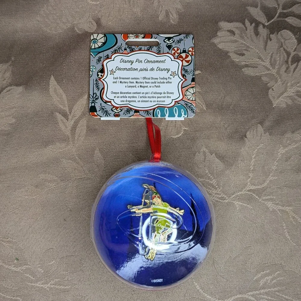 Disney Pin Ornament Featuring Peter Pan, NWT! - Picture 1 of 8